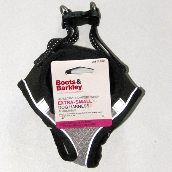 Boots & Barkley Other - Boots & Barkley Dog Harness Reflective Comfort Wrap XS